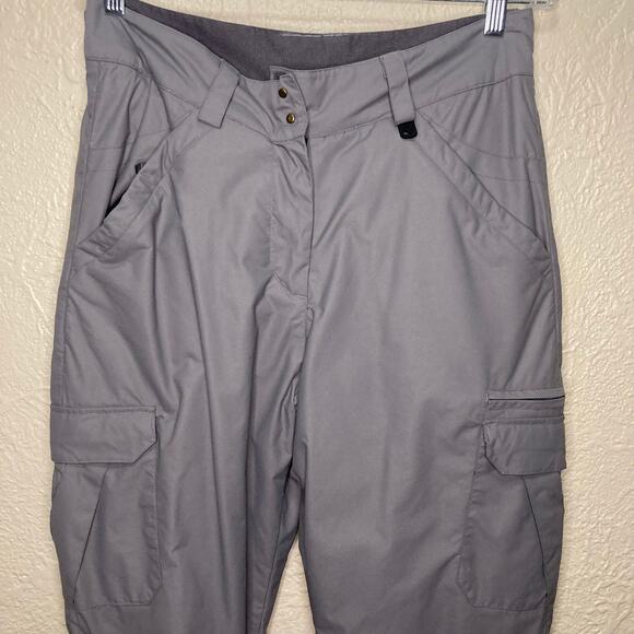 Nitro Women's Gray Snowboarding Pants Size Medium - Picture 2 of 11